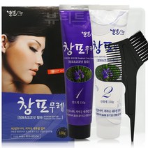 젤존 창포무레 트리트먼트 칼라크림 5 자연갈색, 1개