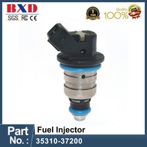 호환 nf 소나타 부품14PCS 연료 인젝터 노즐 2 핀 35310-37200 자동차 부품 NF SONATA CARENSE Avante Elan, 01 1PCS