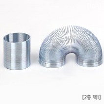 용수철 코일 초등과학 장난감 슬링키 어린이 유치원 돌봄 휨 수업 어린이집 완구 스프링 탄성 계단