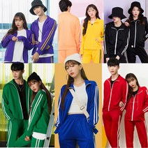 반티콜 2선 백수츄리닝 트레이닝복 상하의세트 츄리닝