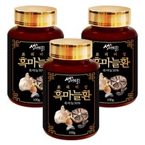 프리미엄흑마늘환 100g x 3병 (총 300g), 3개, 단품