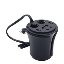 아트박스/비트로 차량용 파워 인버터 120W / 시거잭 (12V차량) LCWK362, 본품