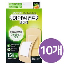 중외제약 하이맘밴드 베이직 대형 15매 x 10개