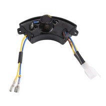 자동차 전압안정기 발전기 전압 안정기 2KW-3KW 168F 가솔린 아크 모양의 자동 조정기 AVR, 한개옵션0