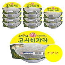 맛있는 오뚜기밥 고시히카리, 2520g, 1세트