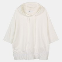 [알토] 밴드 셔링 후드 티셔츠 ALRA22841/NC유성점