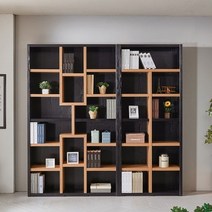 H6262 책장 세트 7colors, 아카시아화이트