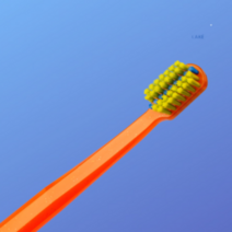 [강추] 큐라덴 미세모 치아교정용 칫솔(5개입)