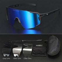 보호안경고글 도로 자전거 고글New Sweet Protection Ronin 4 렌즈 자전거 안경 남성 여성 Sun Glasses Mou, 02 C2