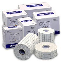 슈퍼픽스 의료용 약국 피부 상처 방수 테이프 면 실크 드레싱 밴드 픽싱롤 반창고, 슈퍼픽스아쿠아(10x10추천!)