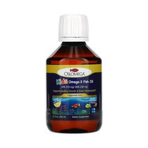 오슬로메가 노르웨이 어린이 오메가3 6.7floz 200ml