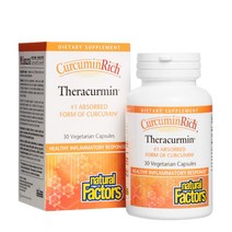 네츄럴 팩터스 커큐민리치 테라큐민 30캡슐 심황, 1개, 기본