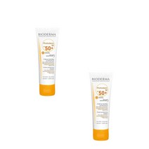 Bioderma Photoderm 바이오더마 포토덤 틴티드 프로텍티드 크림 썬크림 SPF50 40ml 2팩