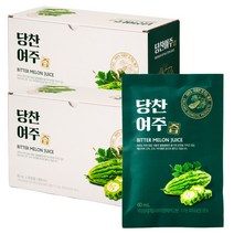 유기농 당찬 여주즙, 60ml, 2개
