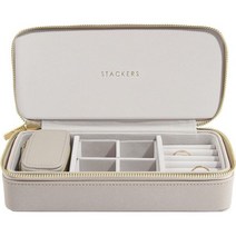 스태커스 여행용 주얼리 보관함 회갈색 액세서리 보석함 Stackers