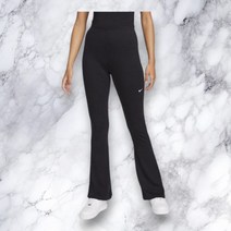 [매장정품] 나이키 NIKE NSW 칠 니트 여성 타이트 미니 립 플레어 레깅스 FQ2114-010