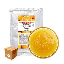 앤드로스 오렌지 리플잼 1kg x 6개(박스판매), 6개
