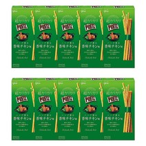 글리코 프리츠 허브향 치킨맛 55g x10개, 10개
