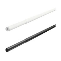 [이케아] RACKA 레카 커튼봉 70-120cm/부자재/봉/부품, 색상:화이트_302.213.97