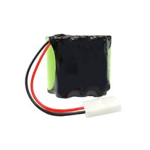 [Ni-CD 충전지] 파워랜드 니카드 AA사이즈 8.4V 600mAh 소방잭, 1개