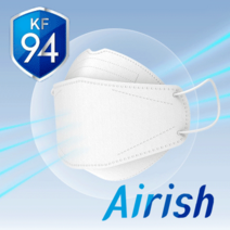에어리쉬 클린 쉴드 KF94 마스크, 에어리쉬 클린 쉴드 KF94 1매, 1개