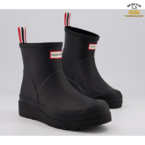 헌터 우먼스 오리지날 플레이 숏 레인부츠 여자레인부츠 장화