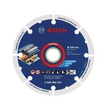 보쉬 다이아몬드 메탈휠 4인치 멀티날 절단석 BOSCH EXPERT 2608900531, 1개