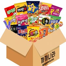 까까나라 농심 인기스낵 모음 과자세트 20p, 1개