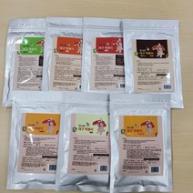 떡복이소스 언니네 대구 떡볶이 분말소스 1인분, 로제매운맛60g(1인분)