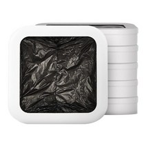 샤오미 Townew 스마트 휴지통 리필 봉투 봉지 기저귀쓰레기통 T1 T1S T air, 12박스 12개월분