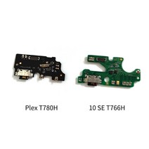 TCL 10L / Lite 프로 Plex T-모바일 REVVL 4 USB 충전 보드 독 포트 플렉스 케이블 수리 부품, 05 For 10 5G T790H