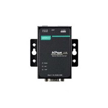MOXA Nport 5150 1포트 RS-232/422/485 시리얼 디바이스 서버 아답터포함