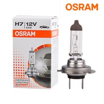 그랜저HG [5G] 전조등 상향등 오스람 H7 12V, 1개