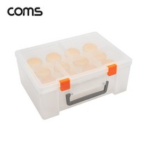 다용도 PVC 수납함 정리함 2단 분리 5칸 원형용기 12다용도 PVC 수납함 정리함 분리 원형용기 분배 분할 정리박스 보관, 본상품, 로코제이슨 본상품선택