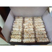 수제쌀강정 현미 흑미 귀리 콩 옛날과자 설송원민속촌점