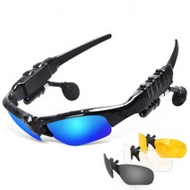 무선 Bluetooth Sunglasses Headphone Glasses Smart Wireless Earphones Bluetooth Glasses Outdoor Earbuds, [3] balck