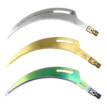 이누잇 수초낫 수초제거낫 낚시용품, 실버