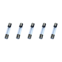 카박사/6X30mm/유리관휴즈/5개/안전인증제품/KC인증/FUSE/원통유리관휴즈/전기휴즈/유리휴즈/국산/전기퓨즈, 2A