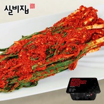 선화동 일억조 / 국산매운 파김치 1kg, 1kg x 1개