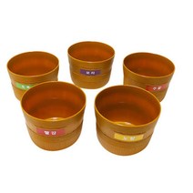 유아 색분류 수세기칩 놀이 바구니5종 눈협응력 두뇌개발 나눔바구니 수놀이 수기초개념 수세기공부 샘놀이