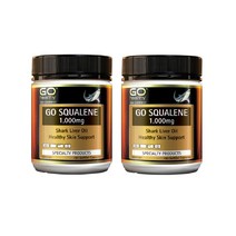 고헬씨 뉴질랜드 스쿠알렌 상어간유 1000mg 180캡슐 2개