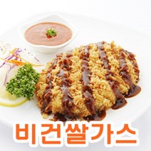 유기농현미 동그랑땡 콩고기 비건쌀가스, 1set, 1.6kg