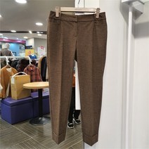 올리비아로렌 SH02 밑단 카브라팬츠 VOPGBWW9121