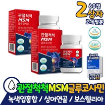 우리 부모님 먹는 엠에스엠 골프 손가락 통증 허리에 좋은 글루코사민 MSM 식약처인증 연골 건강 엘보우 약 x 홈쇼핑 관절건강 영양제 여성 남성 뼈에좋은 발목 식용유황 알약 형태