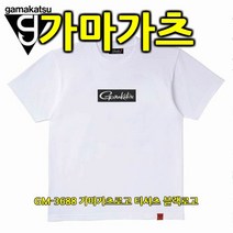 (가마가츠-GM-3688 가마가츠로고 티셔츠 블랙로고), 블랙로고 3L