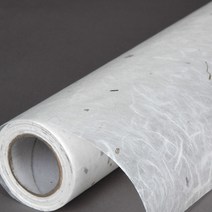 호남한지필방 롤 운용지_흰색-티한지 포인트벽지 l 창호지, 1개, 화이트-티한지