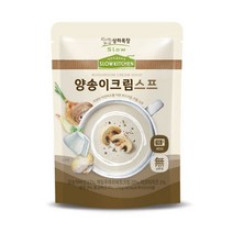 상하목장 양송이 크림 스프 150g 20개