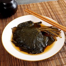 곰취장아찌 300gx2, 없음