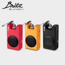 브리츠 BA-V200 Mini B 아웃도어 스피커, 블랙