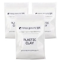 이야코 플라스틱 점토 200g, 6개